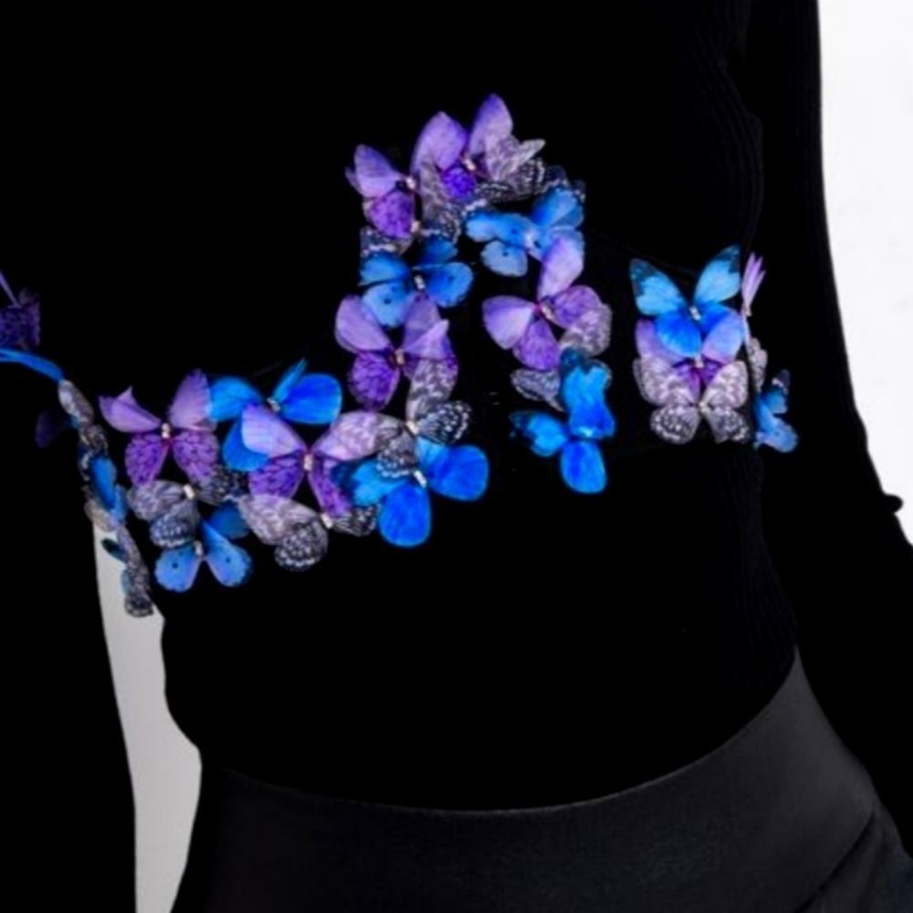 Butterfly Corset w/Mask